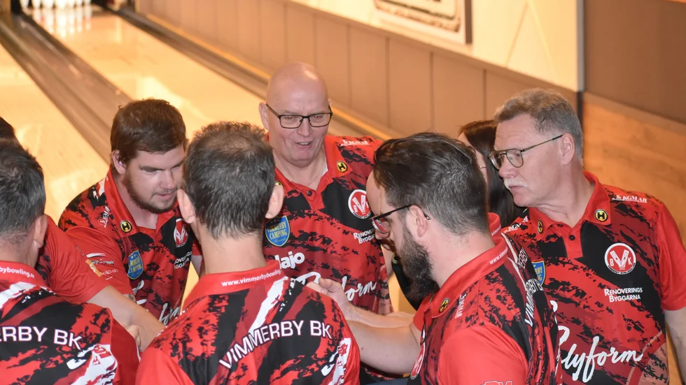 Jämnheten var styrkan när Vimmerby vann det allsvenska mötet mot Team Gamleby. 