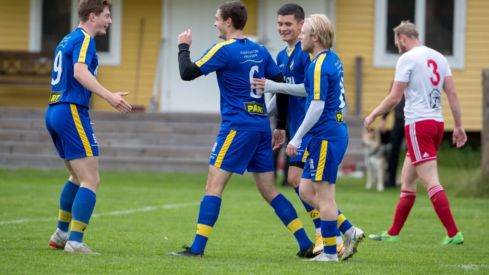 SK Elvan är klart för division 5 nästa säsong.