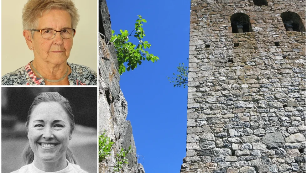 Märtha Lindberg, Socialdemokraterna i Sigtuna (överst) och Carolina Muskus, Borgerligt iniativ. 