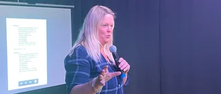 Så mycket bättre när Britta hade föreläsning