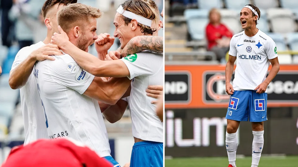 Jonathan Levi är tillbaka i form igen efter den struliga säsongen.