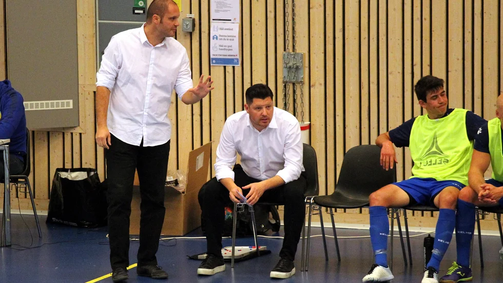 Anes Cesko och Muffe Bajraktevic kommer fortfarande vara involverade kring A-laget där de ska ha ett övergripande ansvar.