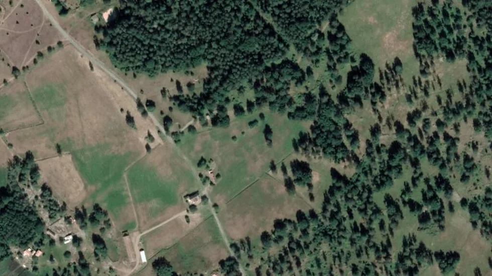 Området kring Hasselö 1