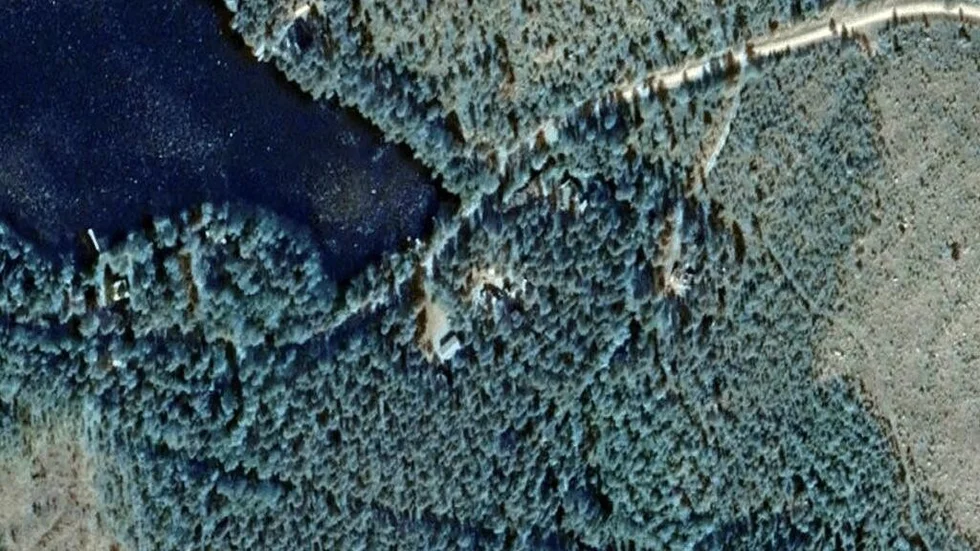 Området kring Forsträskhed 611