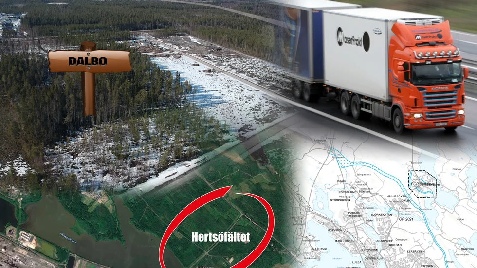 Norrleden ska förbinda E 4 med Luleå hamn och Hertsöfältet. Luleå kommun ökar nu trycket för att vägen ska byggas.