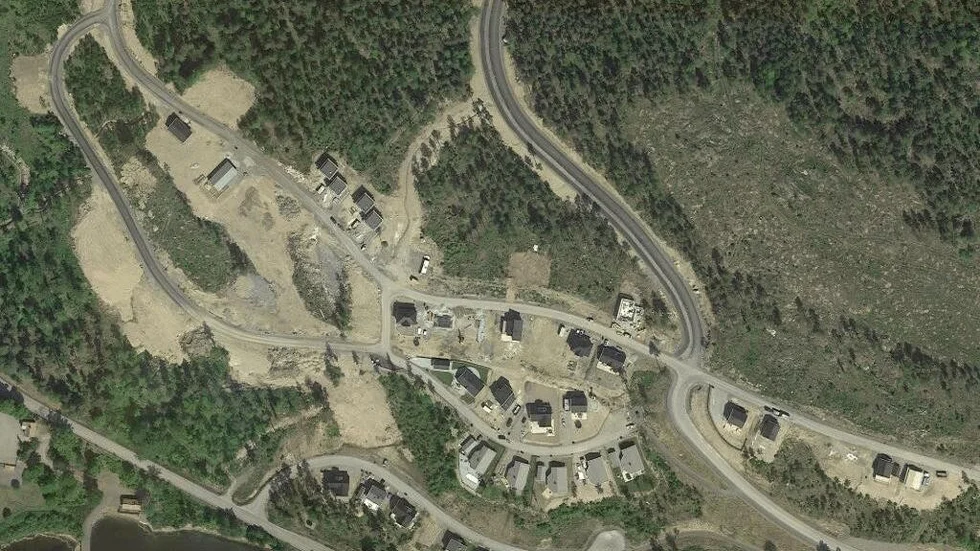 Området kring Skogstryvägen 12