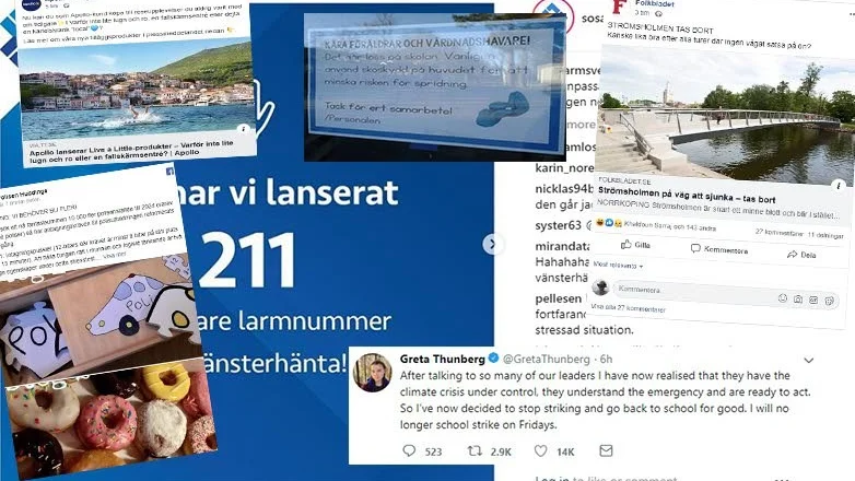 Många första aprilskämt blev det!