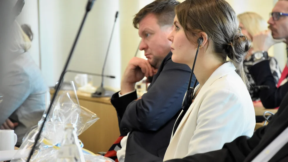 Finlands utvecklings- och utrikeshandelsminister Ville Skinnari (S) och Sveriges civilminister Ida Karkiainen (S) besökte båda Torneå på måndagen.