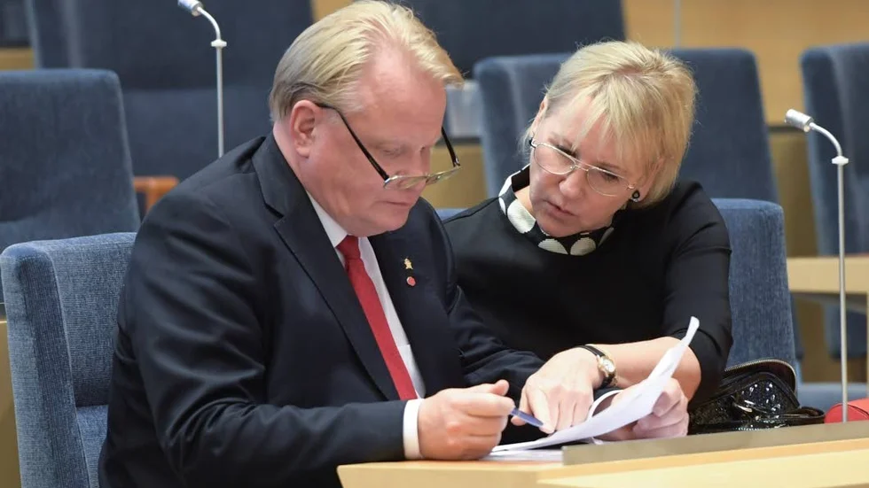 Dagens debattör känner sig trygg med att Peter Hultqvist och Margot Wallström har kvar sina säkerhetspolitiska uppdrag i Löfvens regering.
