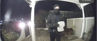Scannade av bilnyckeln inomhus