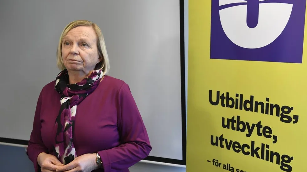 Tuula Kuosmanen, avdelningschef på UHR.