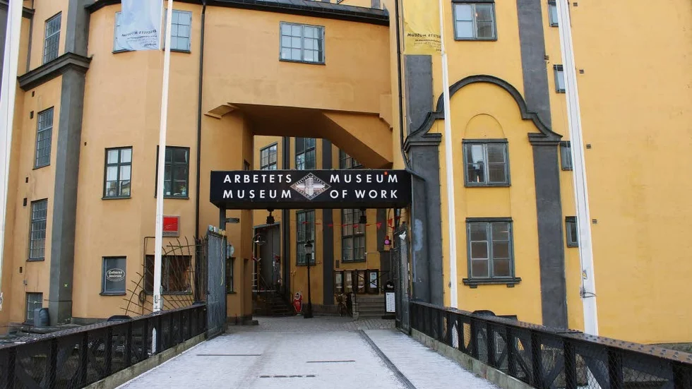 Arbetets museum öppnar tidigare på morgonen.
