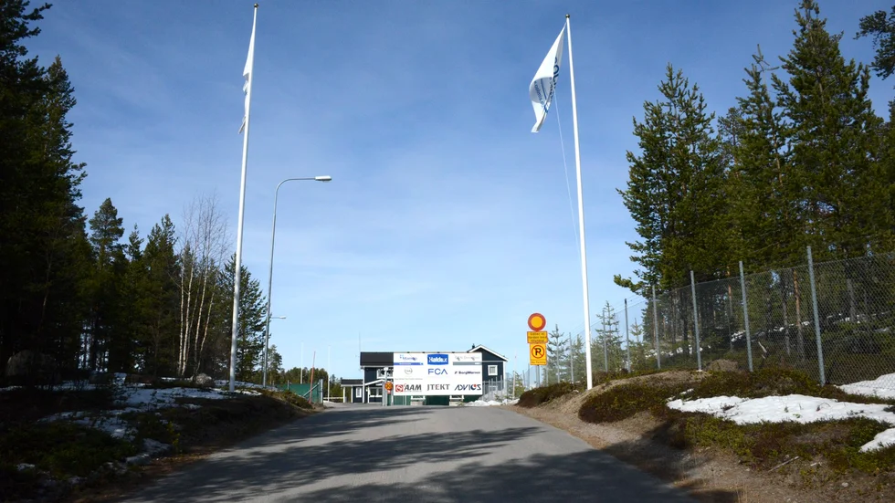 Colmis AB och dotterbolaget Simloc är dem som investerar mest i år av företag kopplade till biltestnäringen i Arjeplog.