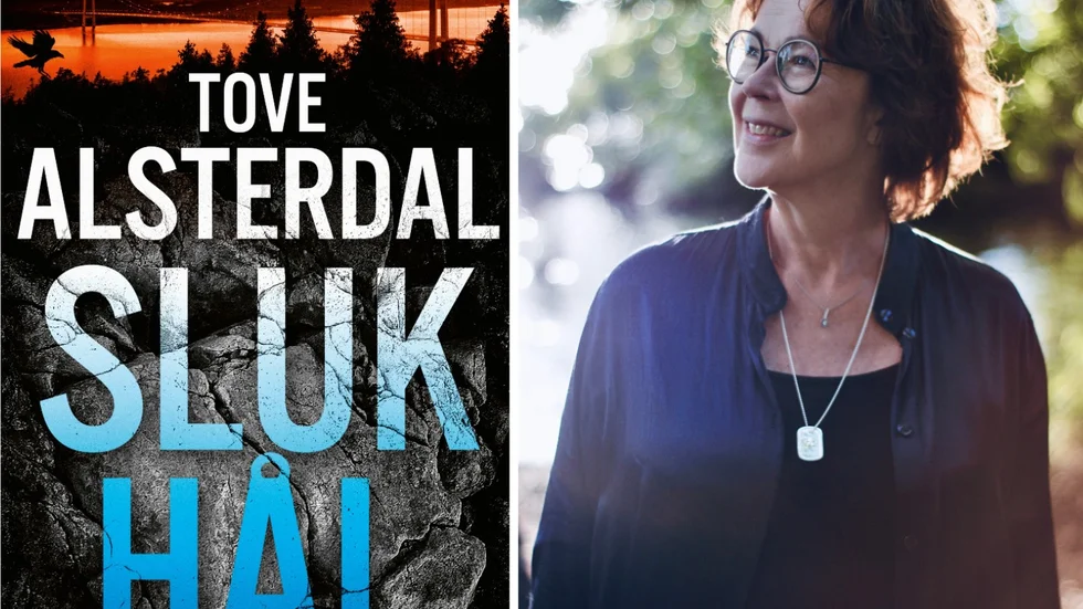 Tove Alsterdals bok Slukhål är utgiven av förlaget Lind & Co.