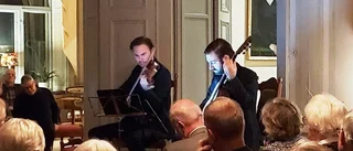 Lättlyssnad och passionerad kammarmusik på Lagerlunda