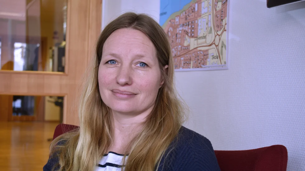 Projektledare vid kommunen, Jenny Rönngren.