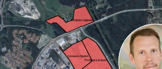 Detaljplan för Lövåsen har spikats: "Viktigt att ha planlagd mark för etablering av företag"