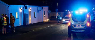 Kökrock i Åby – räddningstjänsten ryckte ut