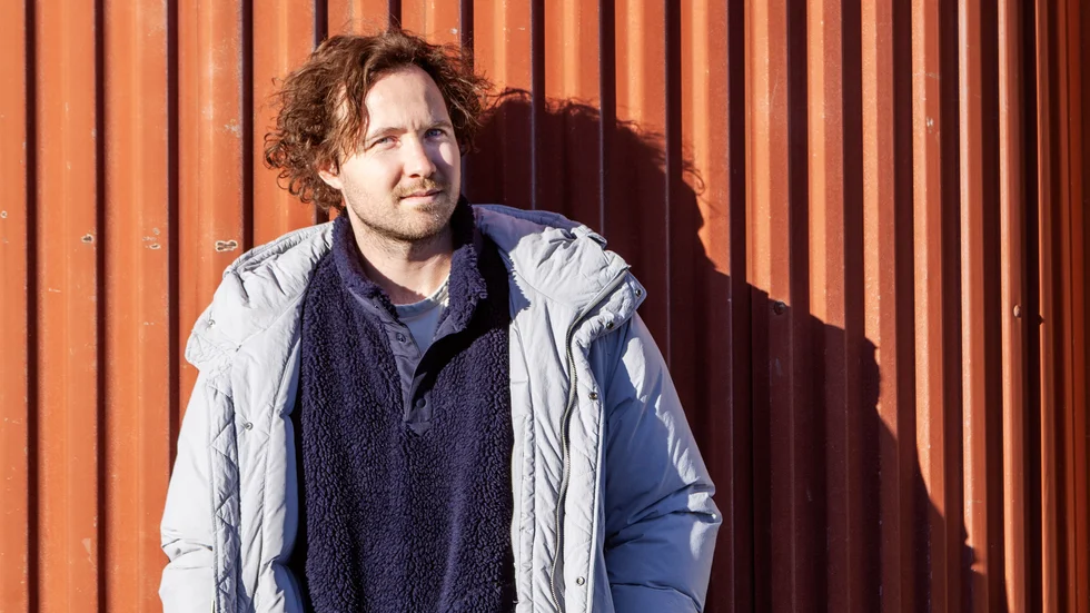 Vilhelm Blomgren är aktuell överallt, inte minst i biofilmen "Så länge hjärtat slår".