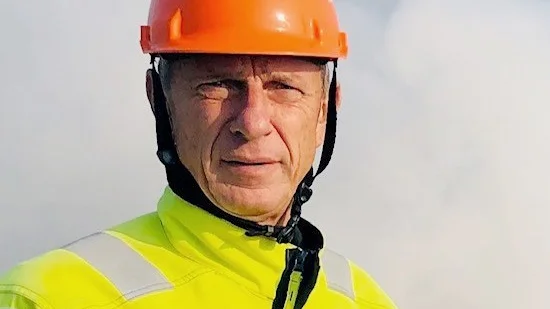 Björn Persson är regionchef på Eon.