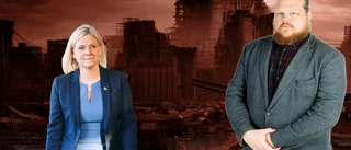 Att gå från ett luftslott till ruiner på en ynka dag