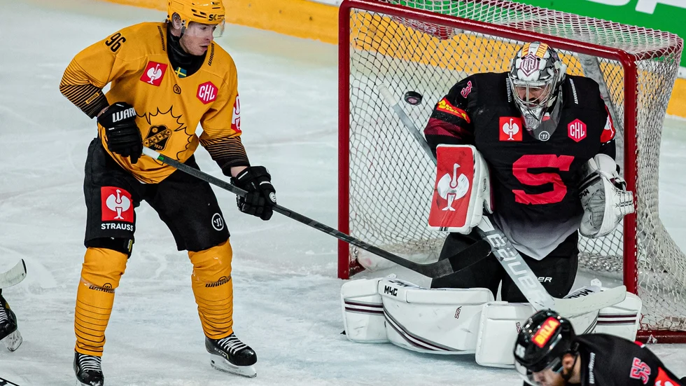Att hämta ikapp ett tvåmålsunderläge, som blev ett tremålsunderläge efter en svag förstaperiod i returmötet, blev en för tuff uppgift för Skellefteå AIK mot Sparta Prag.
