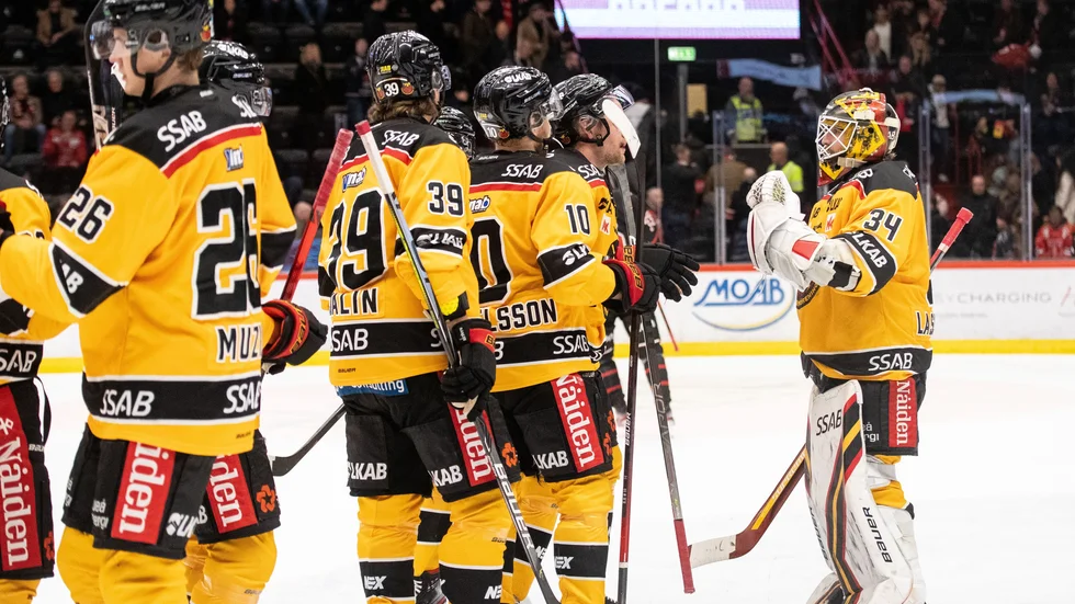 Joel Lassinantti stod för en bra match mot Örebro. 