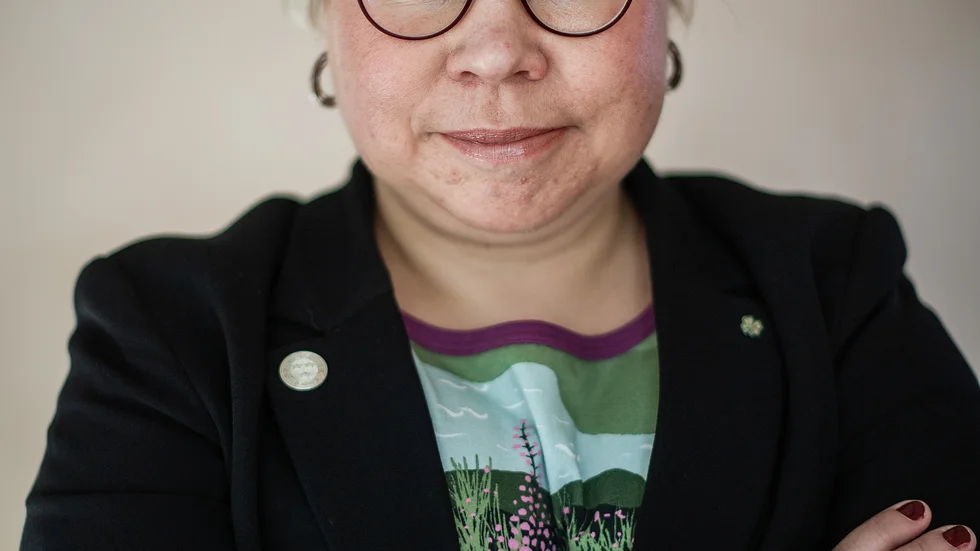 Linda Modig,riksdagsledamot (C)