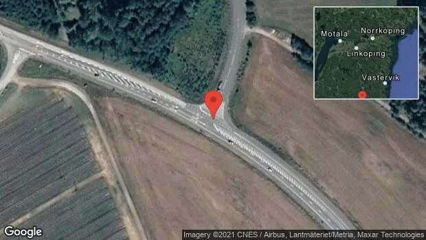 Olycka skapar trafikproblem