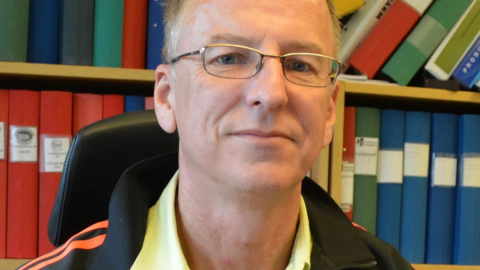 Sune Eriksson. Foto: Lennart Enkvist.