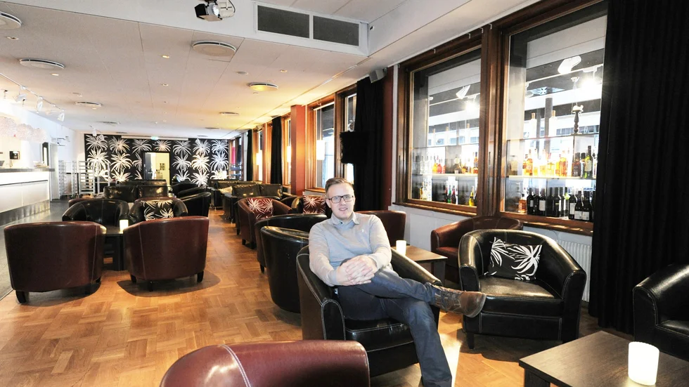 Ingen utökning. Kristofer Lundström ansökte om längre öppettider men fick nej av politikerna.