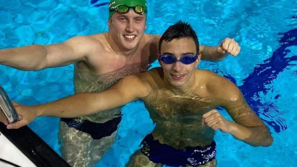 Mikael Söderberg och Adi Ramovic, Upsala Simsällskap, är uttagna till nordiska mästerskapen. 