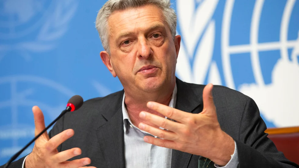 Filippo Grandi, chef för FN:s flyktingkommissariat UNHCR. Arkivbild.