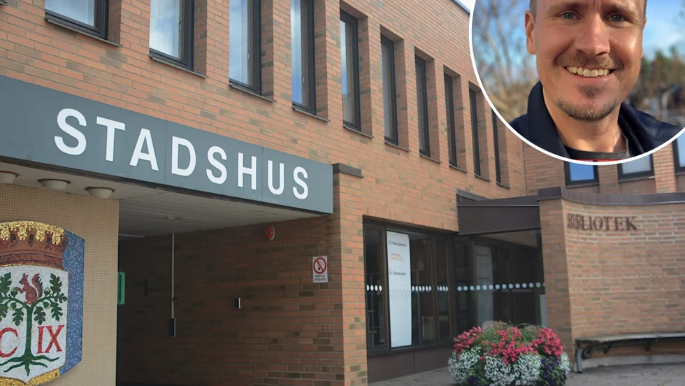 Här är Vimmerby kommuns nya kommunikationschef. Han heter Simon Roth och är från Oskarshamn. Tillsättningen blev klar strax före jul. Han börjar i Vimmerby den 1 mars.