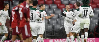Oväntad hemmaförlust för Bayern München