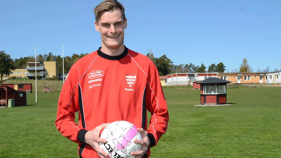 Martin Rosén är ny tränare i Överums IK. Han har tidigare varit verksam i Hammarsgärde.