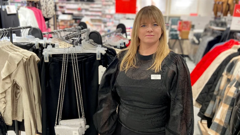 Johanna Nilsson, butikschef för Lindex i Luleå, vittnar om en köpglädje hos kunderna.