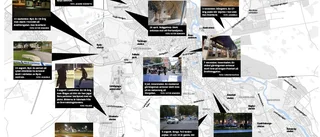 Våldet trappades upp till extrem nivå i Linköping • Här är alla 12 tidigare skjutningar