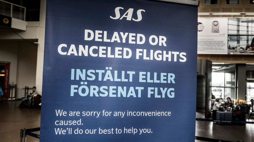 En utredning ska slå fast om resegarantisystemet ska gälla inte bara paketresor utan även reguljära flygbiljetter. Arkivbild.