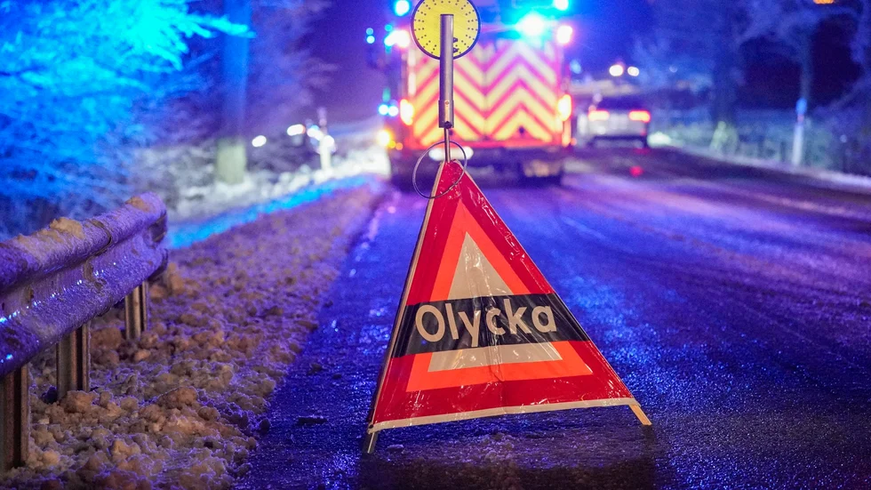 Onykter och drogad for mannen iväg i en stulen bil. Färden slutade med en olycka och nu i fängelset. Bilden är tagen i ett annat sammanhang.
