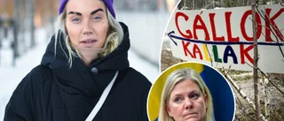 Maxida Märaks krav om Kallak • "Gruvan vore början på slutet för mitt folk"