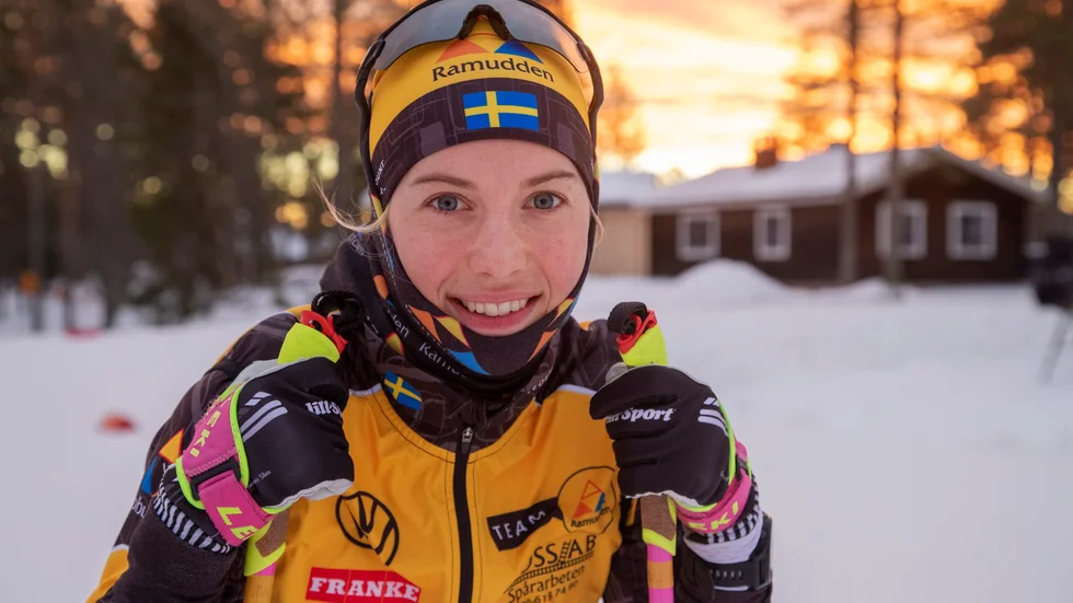 Ida Dahl längtar till lördagens tävling i Ski Classics då det blir en kort variant, bara 10 kilometer, och med individuell start.