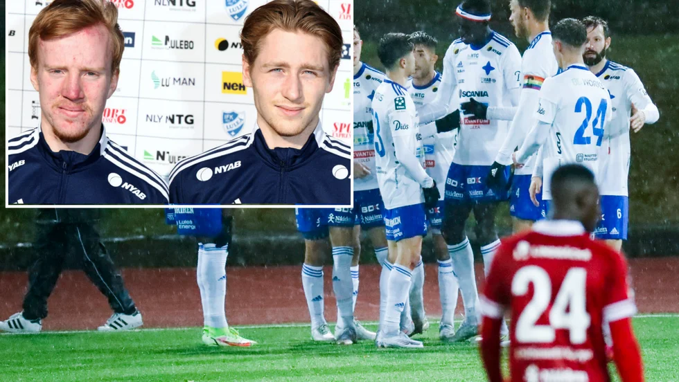Viktor Drugge och Neo Vesterlund stannar ytterligare ett år i IFK Luleå.