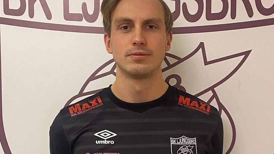 Nils Lindsten, som avgjorde derbyt mot Motala AIF för Mjölby AI i somras, har skrivit på för Ljungsbro. 