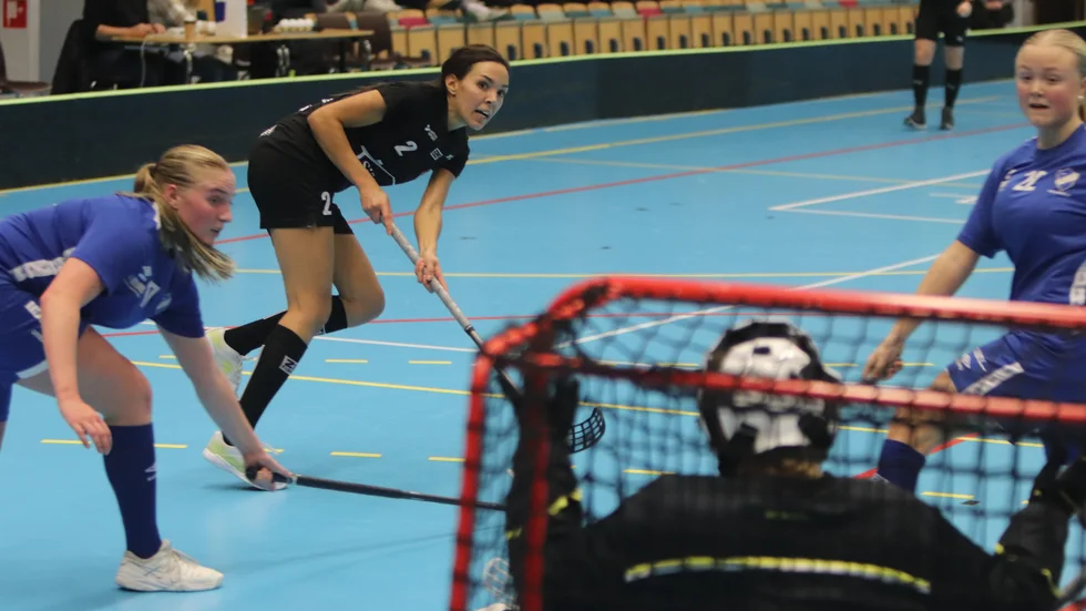 Angelica Högberg gjorde FBC:s första mål i matchen och stod även för två framspelningar i segern.