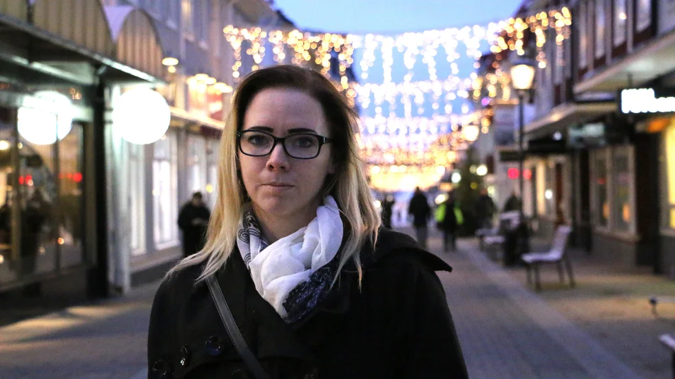 Mimmi Leinonens mamma behöver tandvård för att få bort de bakterier som förstör hennes hjärta.