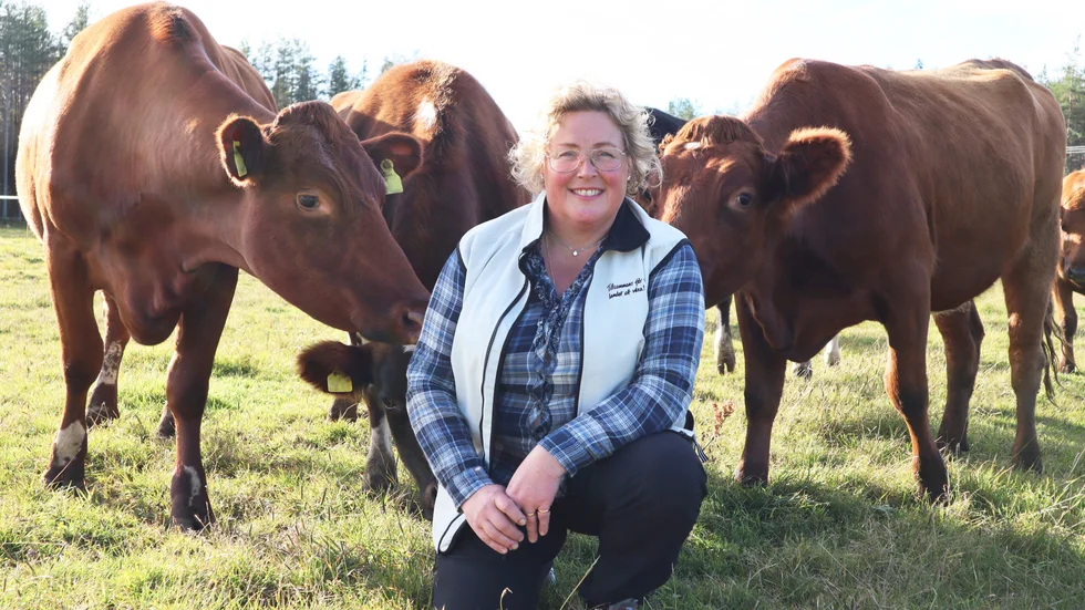 Jenny Karlsson, LRFs ordförande i Norrbotten, oroas över att jordbruksmarken minskar."Odlingsmark är vår grund för att vara redo när nästa kris kommer eller vid en framtida kraftigt ökad efterfrågan på livsmedel", säger hon.