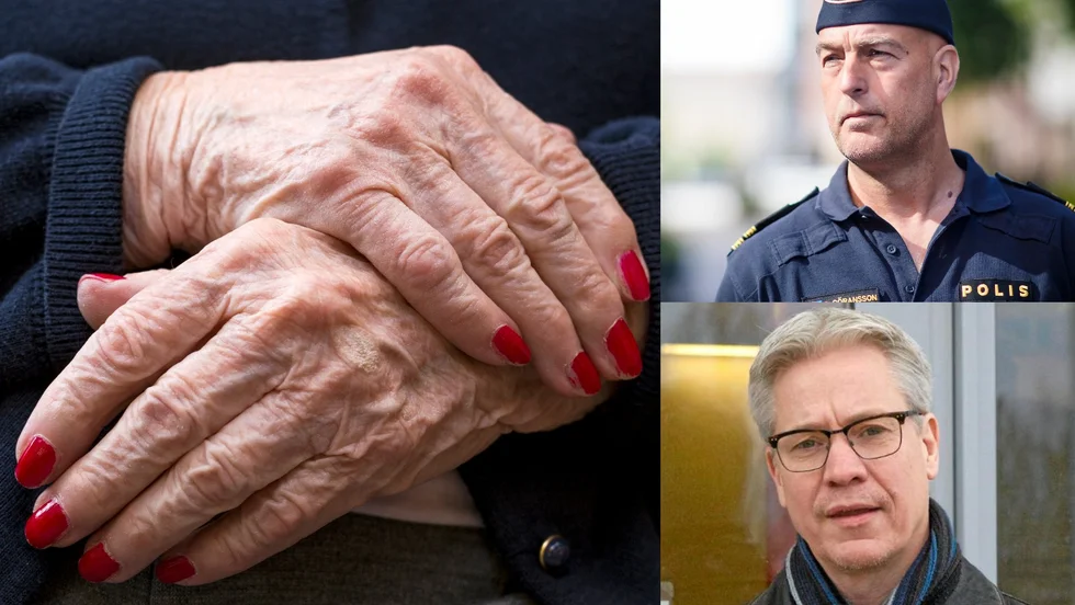Rånet på en äldre kvinna i Vingåker har upprört många, bland annat socialnämndens ordförande Robert Skoglund. Kommissarie Peter Göransson berättar om polisens arbete. 
