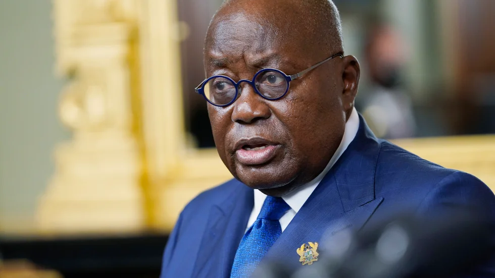 Ghanas president Nana Akufo-Addo. Arkivbild.