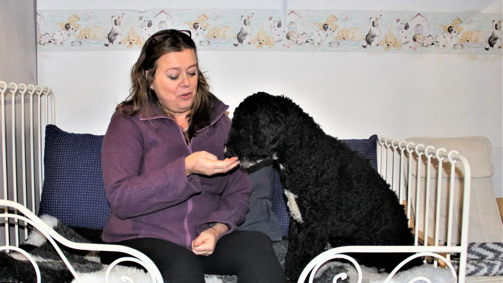 Susanne Ekstedt driver hunddagis i Uppsala och Västerås, och har även en egen kennel.